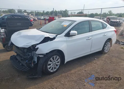 2016 Nissan Sentra S from USA, damaged, VIN 3N1AB7AP5GY266846
